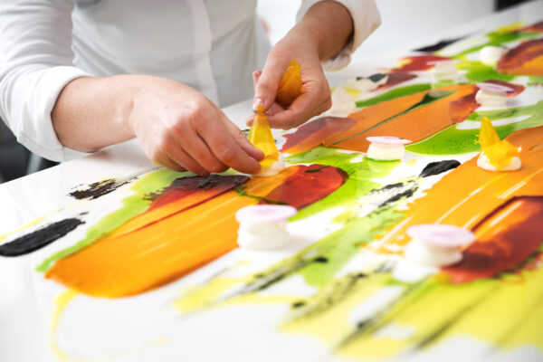 Academie voor Gastronomie - Creatief Culinair Denken met Angelique Schmeinck in haar Culinaire Gallerie in Velp