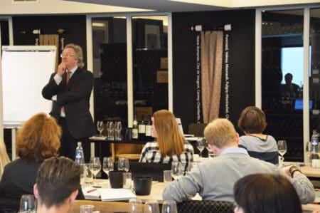 Academie voor Gastronomie. Opleiding Gastronoom-sommelier. Wijnopleiding. Sommeliercursus.