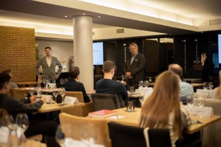 Academie voor Gastronomie. Opleiding Gastronoom-sommelier. Wijnopleiding. Sommeliercursus.