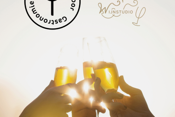 Samenwerking Academie voor Gastronomie - Wijnstudio. WSET cursussen met extra module gastheerschap en gastronomie!