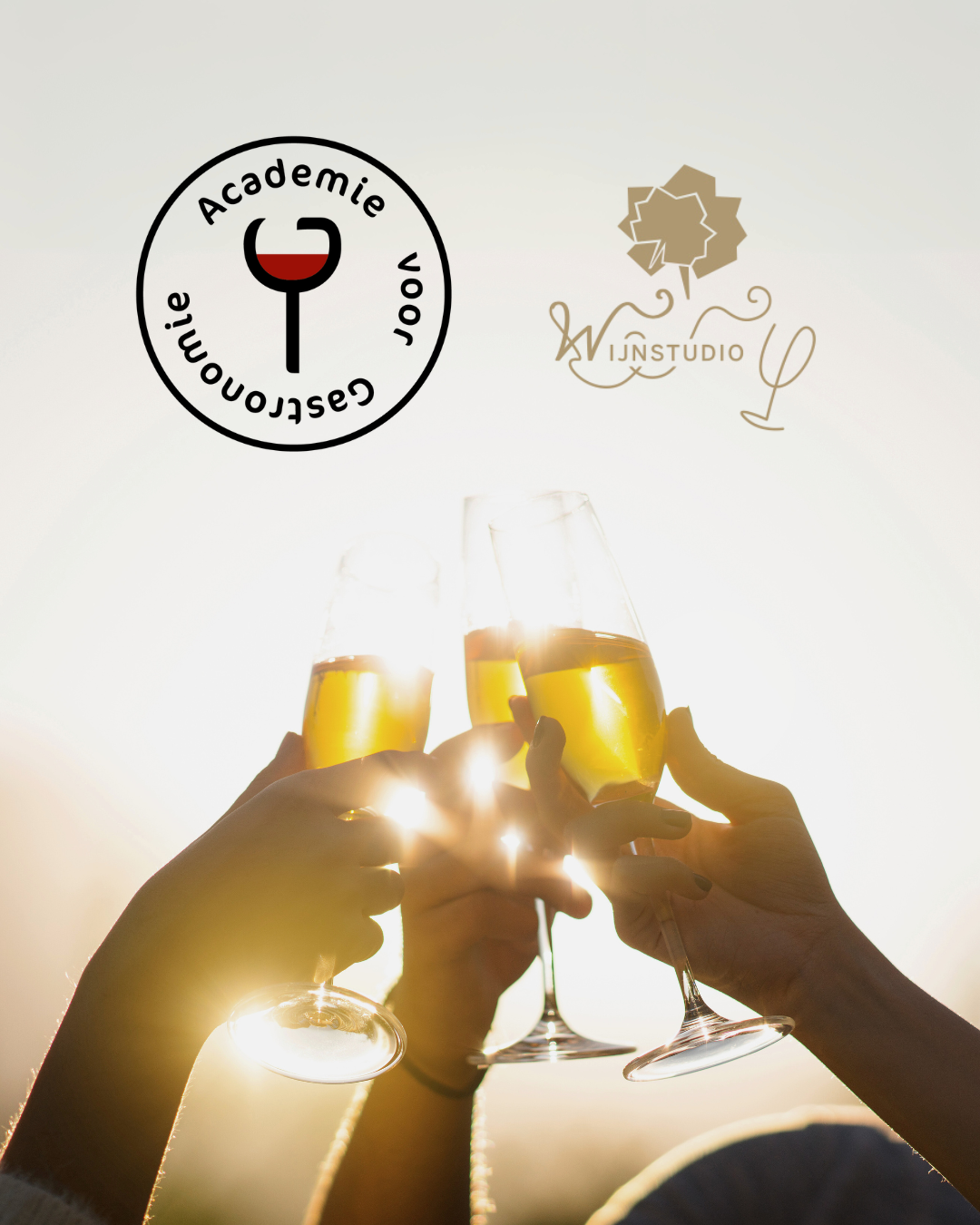 Samenwerking Academie voor Gastronomie - Wijnstudio. WSET cursussen met extra module gastheerschap en gastronomie!