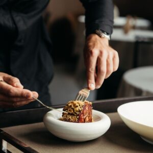 Exclusieve Masterclasserie Ambachtelijk Wild en Respectvolle Wildbereiding door Meesterkok Jonathan Zandbergen van het Wild Atelier aan de Academie voor Gastronomie