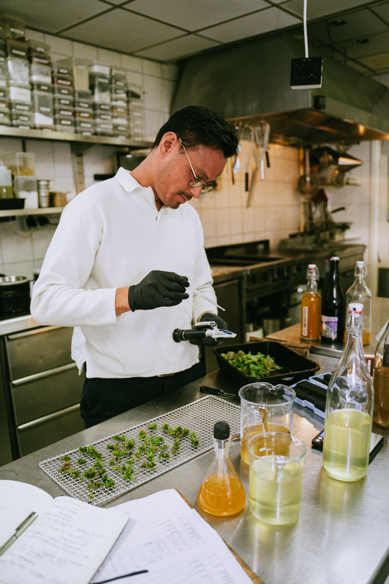 Rody Misseyer docent aan de Academie voor Gastronomie tijdens de Specialisatie Alcoholvrij