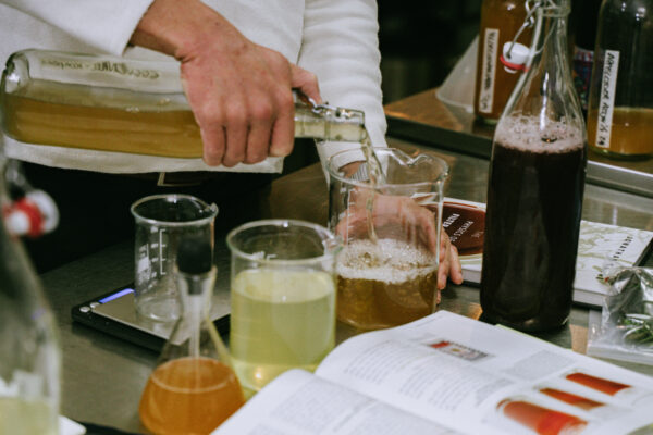Specialisatie Alcoholvrij aan de Academie voor Gastronomie in samenwerking met Rody Misseyer